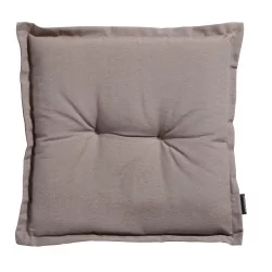 Coussin d'assise PANAMA 50 x 50 cm - MADISON Série Classique - Taupe