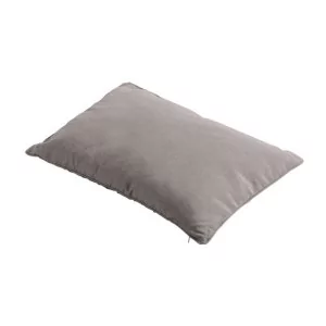 Coussin taupe MADISON 60 x 40cm