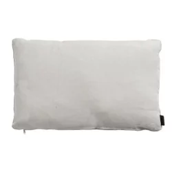 Coussin blanc PANAMA 60 x 40cm