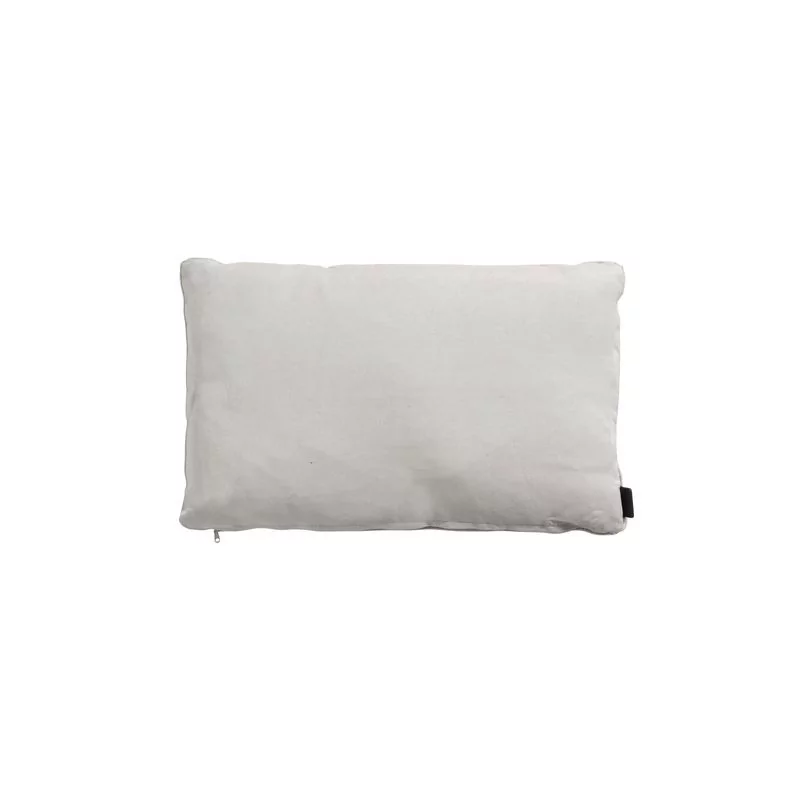 Coussin blanc PANAMA 60 x 40cm