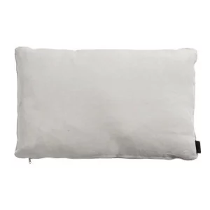Coussin blanc PANAMA 60 x 40cm