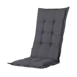 Coussin avec dossier PANAMA 50 x 123 cm - MADISON Série Longue - Gris