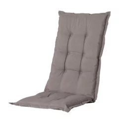 Coussin pour chaise haute PANAMA 105 x 50 cm - MADISON Série Classique - Taupe