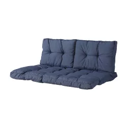 Coussin Panama 120 x 80 cm MADISON - Série Florance - Bleu