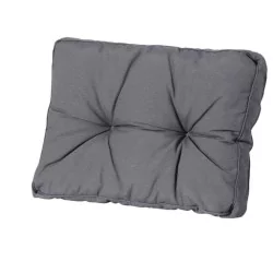 Coussin PANAMA 60 x 43 cm - MADISON Série Florance - Gris