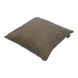 Coussin Canvas Eco+ 50 x 50 cm - MADISON Série Déco - Taupe