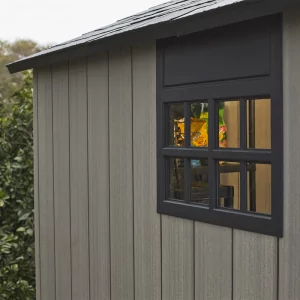 Abri de jardin OAKLAND BROSSIUM 759 6.5m² en résine Chalet Jardin