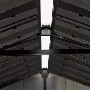 Abri d’extérieur OAKLAND BROSSIUM 759 6.5m² en résine Chalet Jardin