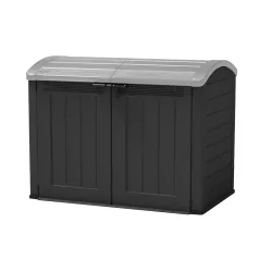Coffre de jardin multifonction 2000L en résine Chalet Jardin Coffre de jardin multifonction 2000L en résine Chalet Jardin