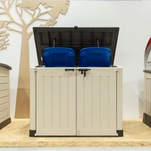Coffre de rangement pour extérieur en résine 1200L Keter