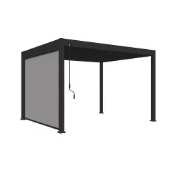 Tenda laterale motorizzata 3M OMBREA VS - Antracite