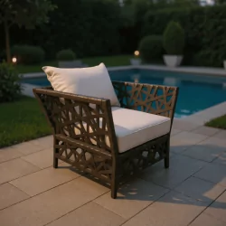 FAUTEUIL BAS NAPOLI