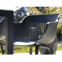 Lot de 2 Chaises JILL Element Armchair HARTMAN - Noir
