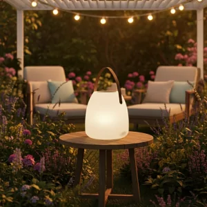 Lampe solaire musicale (sans pied)