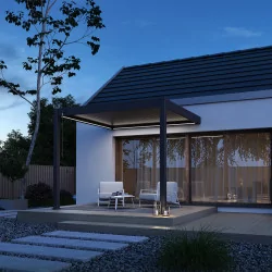 Kit LED Pergola Bioclimatique adossée 3x3M