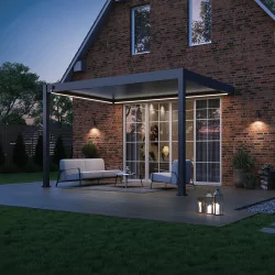 Kit LED Pergola Bioclimatique adossée 3x4M