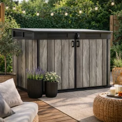 Cassa da giardino in resina Keter Signature 2020 L – grigio