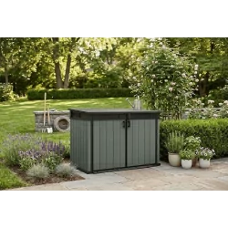 Coffre jardin résine Cortina Mega 2020 L– Vert