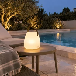 Lampe musicale solaire sans pied