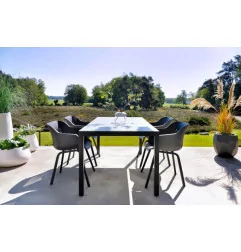 Chaises JILL Element Armchair - Noir Chaises JILL Element Armchair - Noir