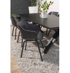 Chaise Hartman JILL Element Armchair - Noir Chaise Hartman JILL Element Armchair - Noir