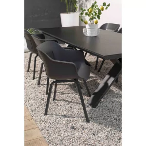 Chaise Hartman JILL Element Armchair - Noir