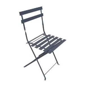 chaise pliantes BISTROT - Gris